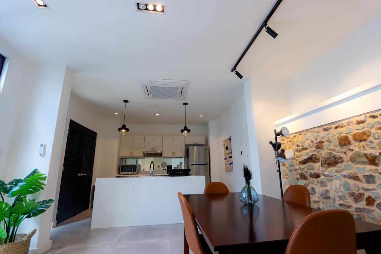 Casa Lefevre 3A - Comodo Apartamento 1Hab Con Vista Al Patio Interno Panama-Stad Buitenkant foto