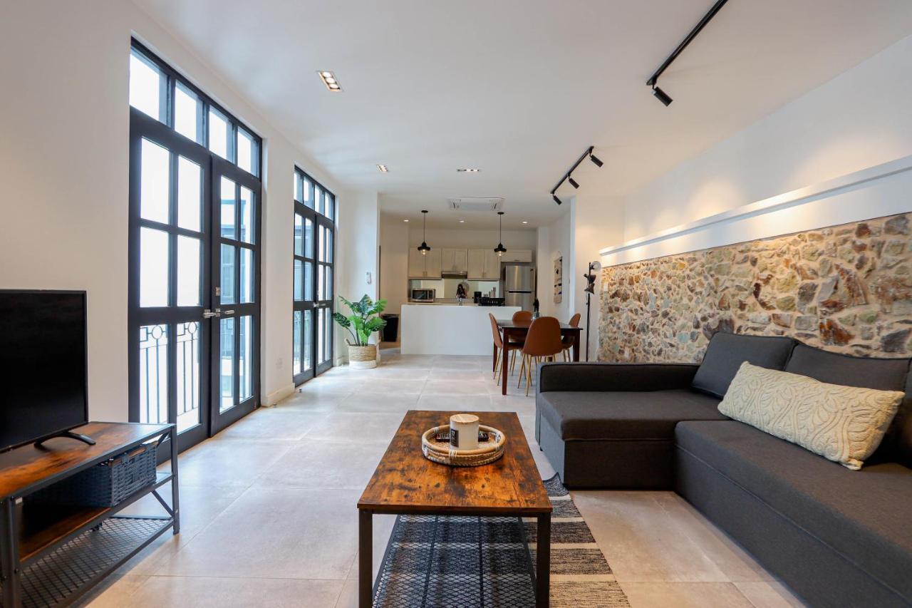 Casa Lefevre 3A - Comodo Apartamento 1Hab Con Vista Al Patio Interno Panama-Stad Buitenkant foto