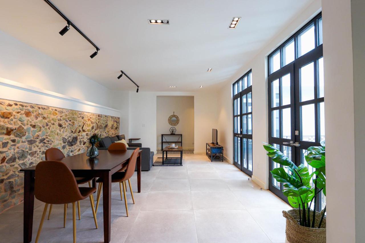 Casa Lefevre 3A - Comodo Apartamento 1Hab Con Vista Al Patio Interno Panama-Stad Buitenkant foto